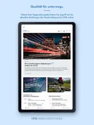OVB ePaper android App screenshot 2