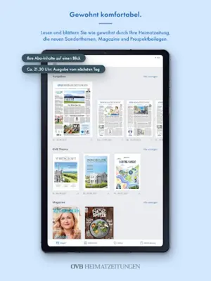 OVB ePaper android App screenshot 3